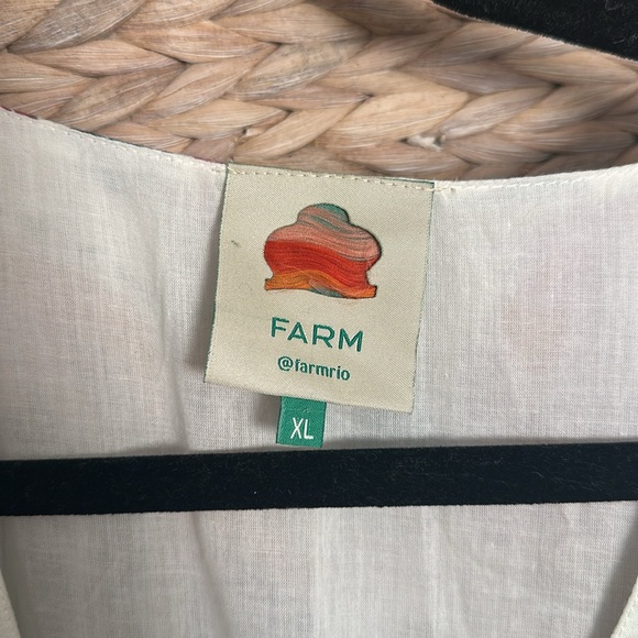 FARM Rio Floral Maxi Dress - Multicolor - Picture 4 of 7